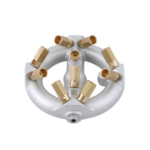 10 Jet JP Burners Duoflam Gas Burner With Brass Jets