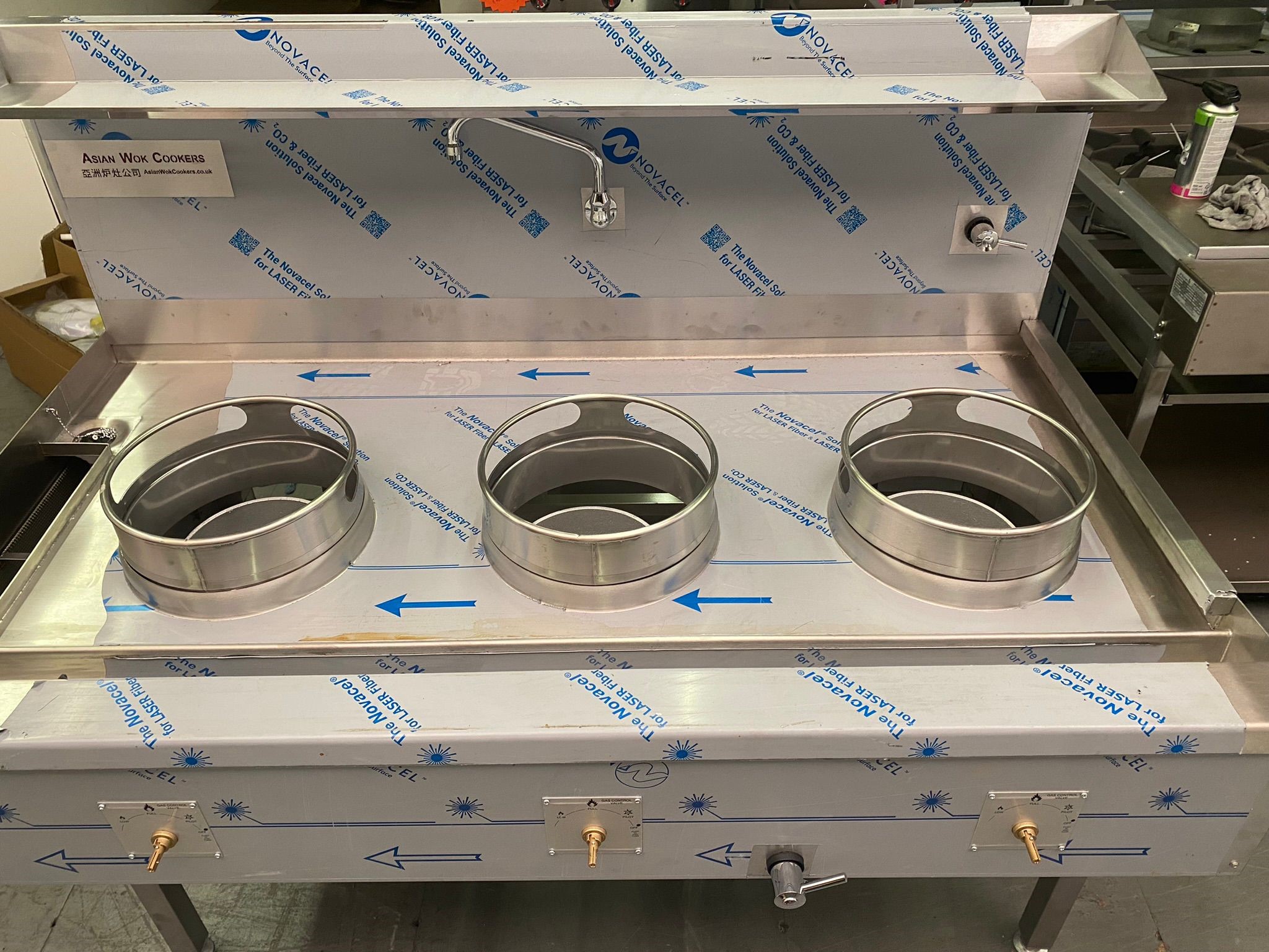 Chinese Wok Cooker - Variant Sizes - Image 3
