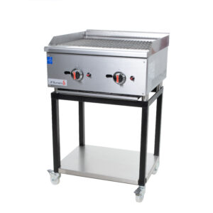 Chargrill 2 Burners 15kw Natural Gas With Stand