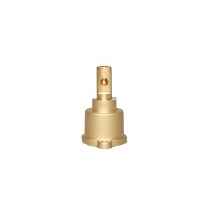 Brass Cap 22S Gas Valve - With Pin (Niting Cover)