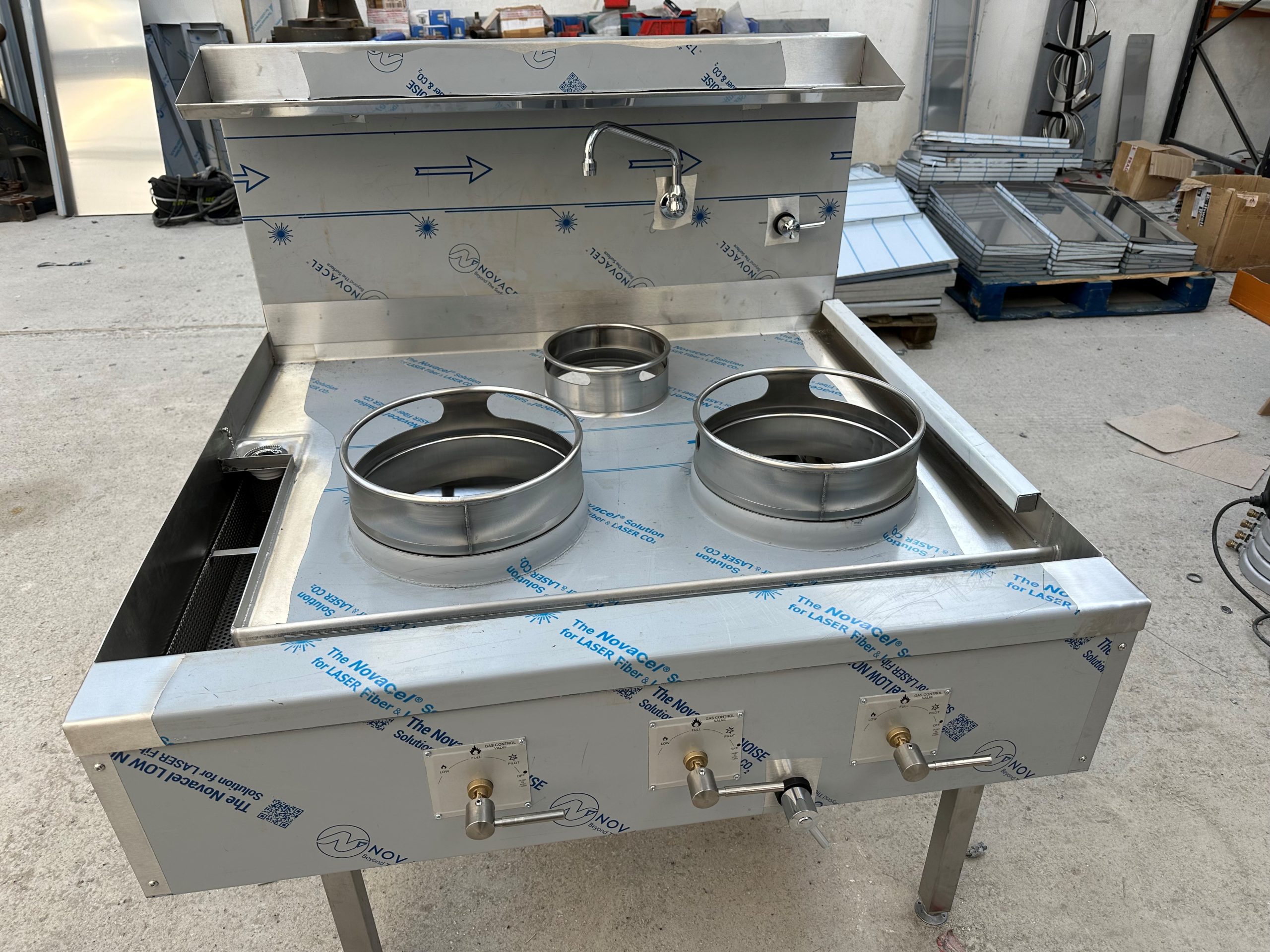 Chinese Wok Cooker - Variant Sizes - Image 2