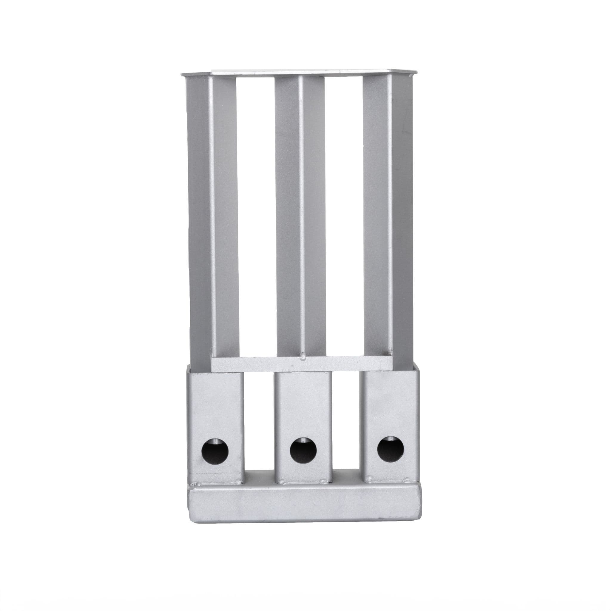 3 Bar Gas Burner With Stainless Steel Slots 1/4" BSP Gas Feed - Image 2