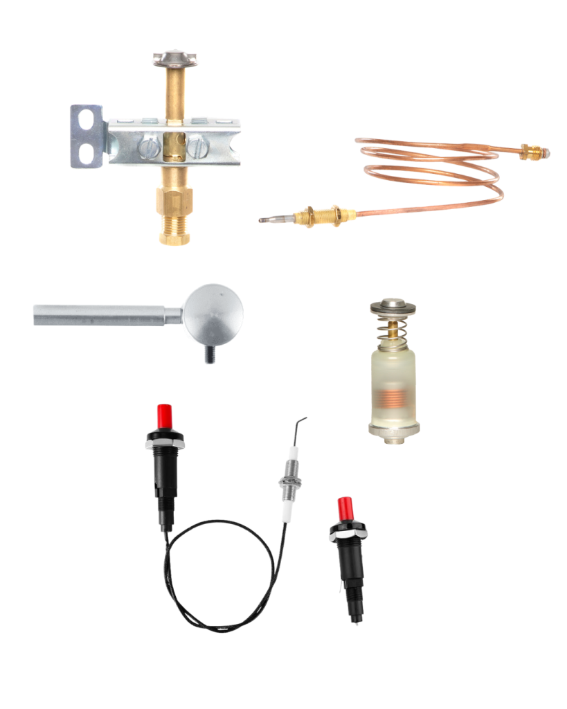 Spare Gas Parts