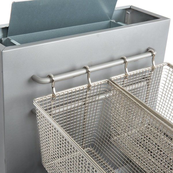 5 Burner Single Tank Twin Basket Gas Fryer - 37 Litres - Image 2