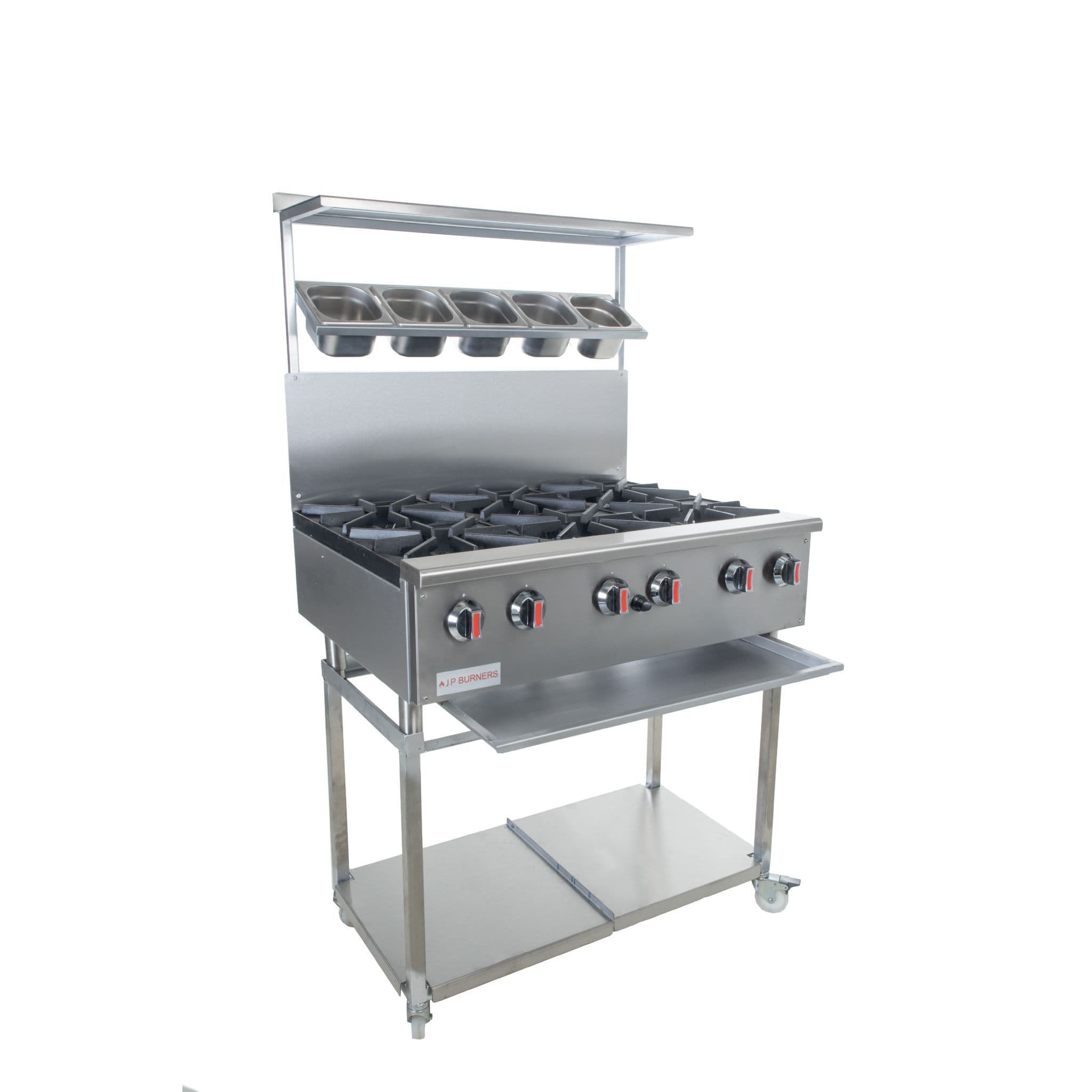 6 Burner Indian Cooker