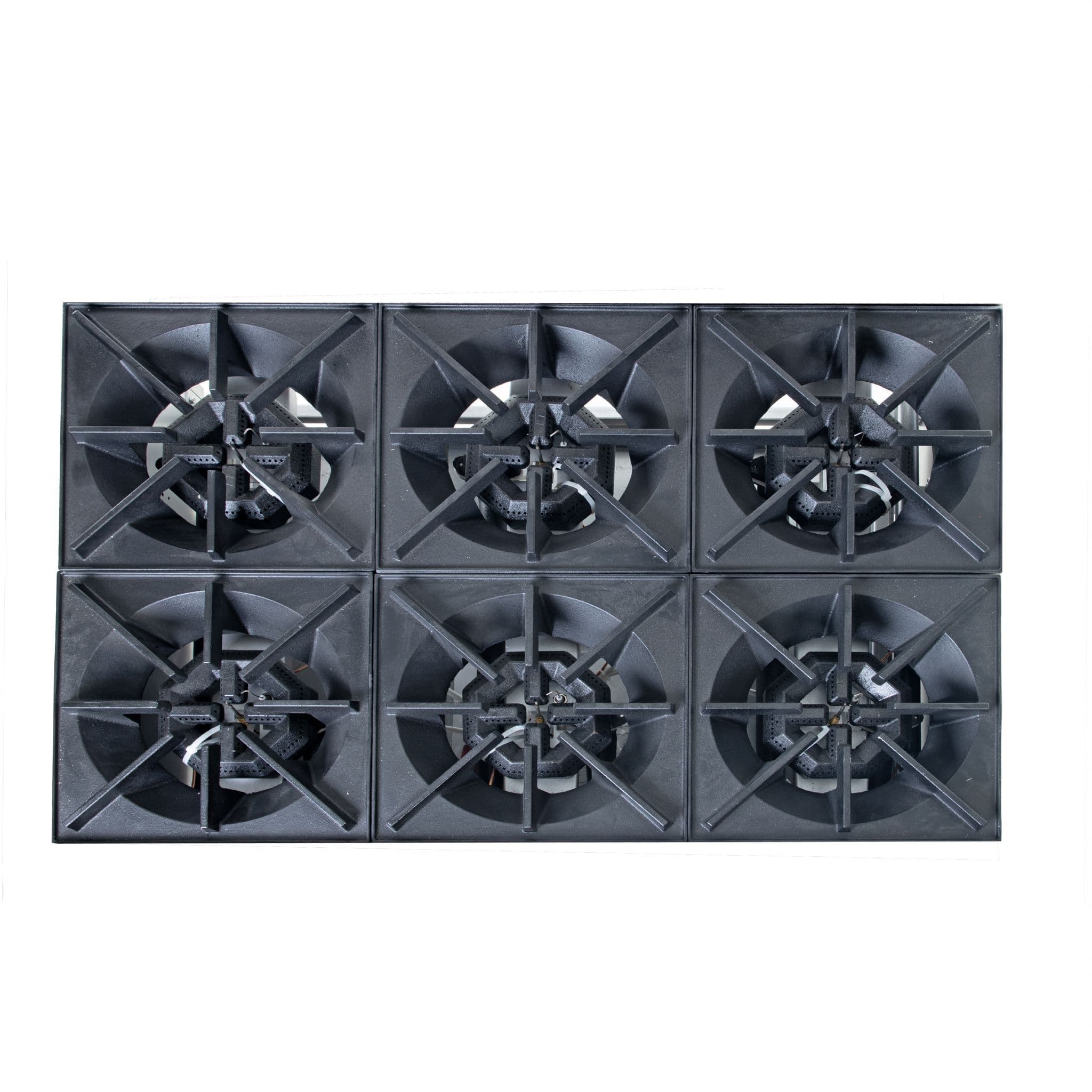 6 Burner Indian Cooker - CE Approved - Image 4