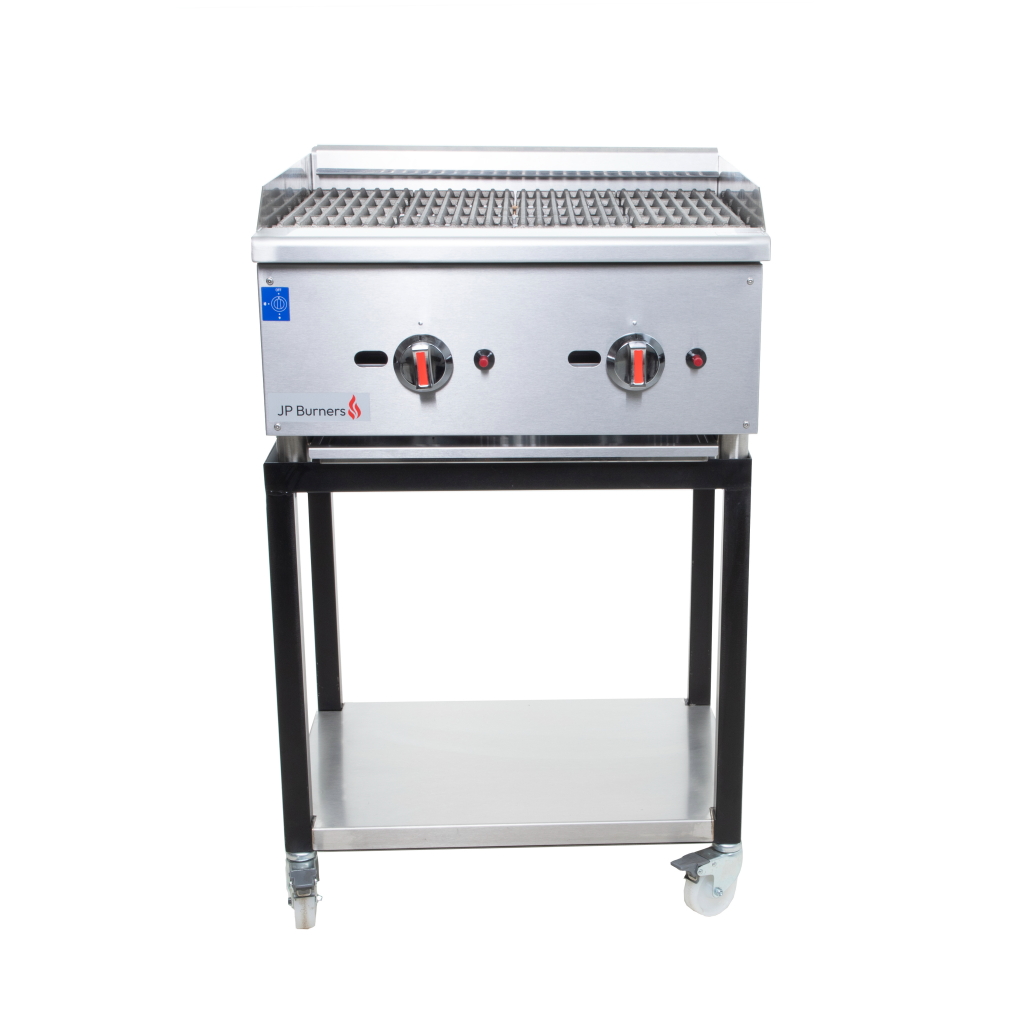 Chargrill 2 Burners 15kw Natural Gas With Stand - Image 2