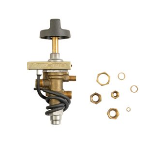 Seagas A21 Gas Control Valve Tap With Flame Supervision & Piezo