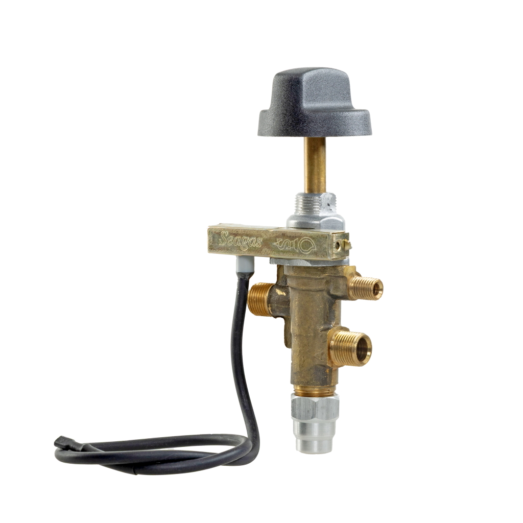 Seagas A21 Gas Control Valve Tap With Flame Supervision & Piezo - Image 2