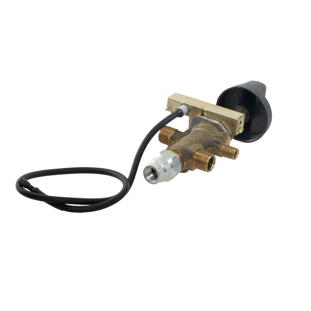 Seagas A21 Gas Control Valve Tap With Flame Supervision & Piezo - Image 3