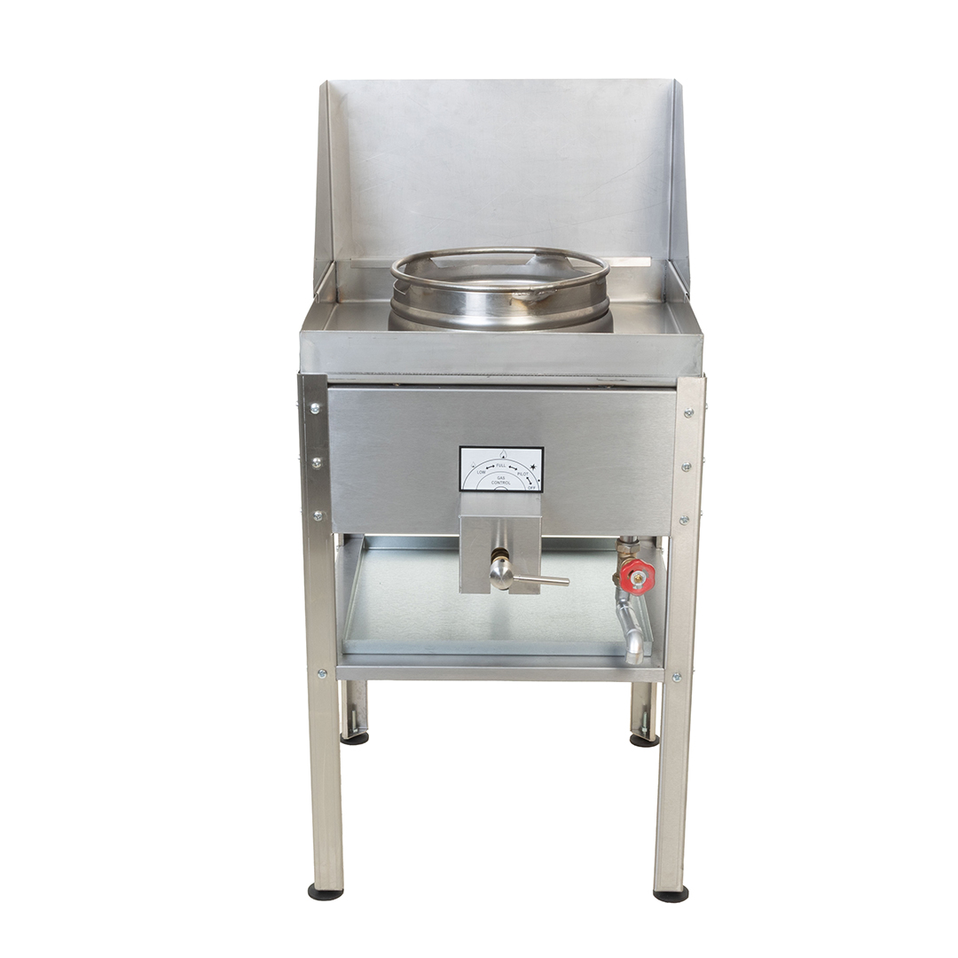 One Hole Chinese Wok Cooker - Image 2