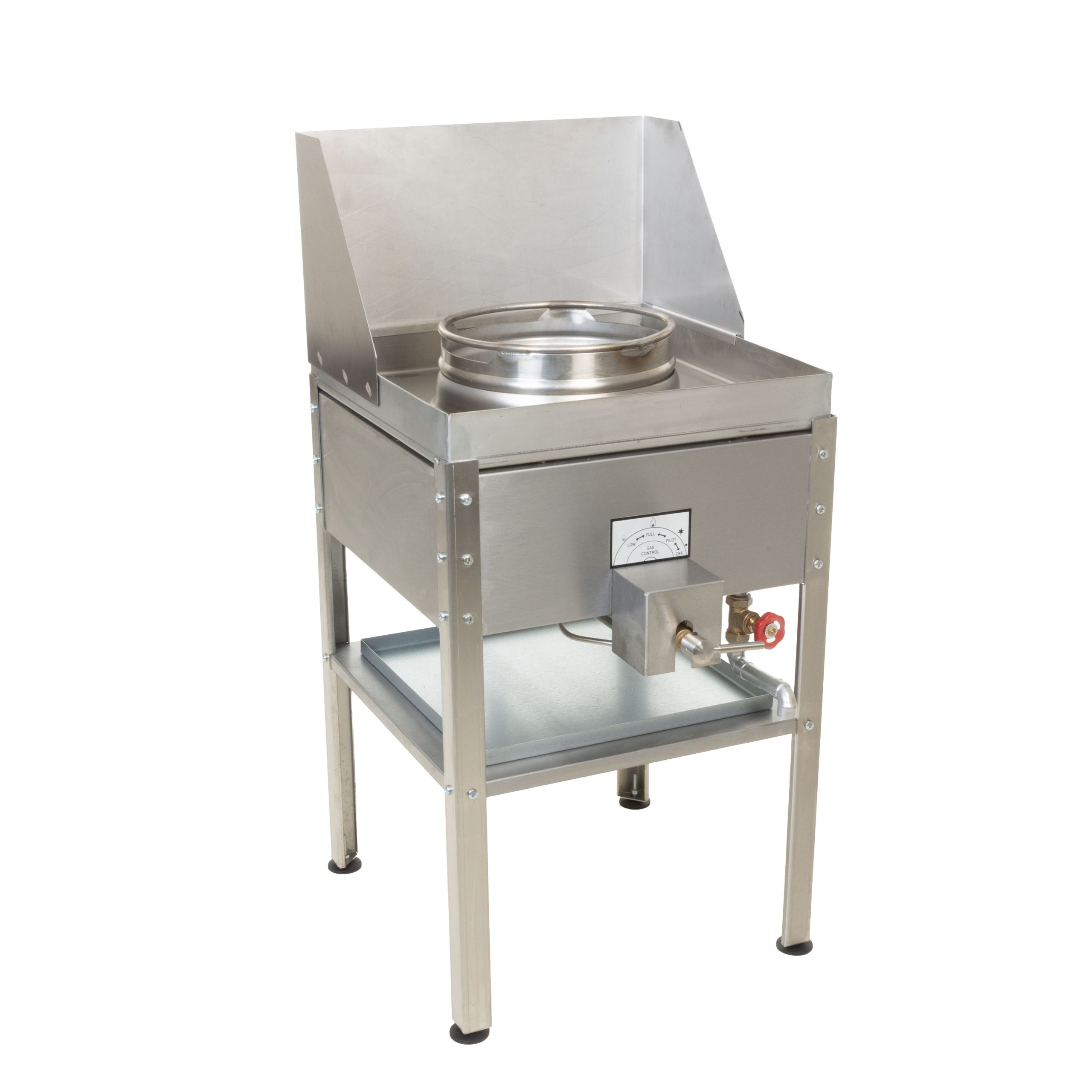 One Hole Chinese Wok Cooker