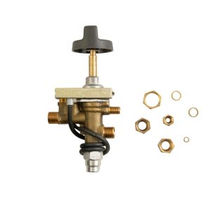 Seagas A4 Gas Control Valve Tap With Flame Supervision & Piezo