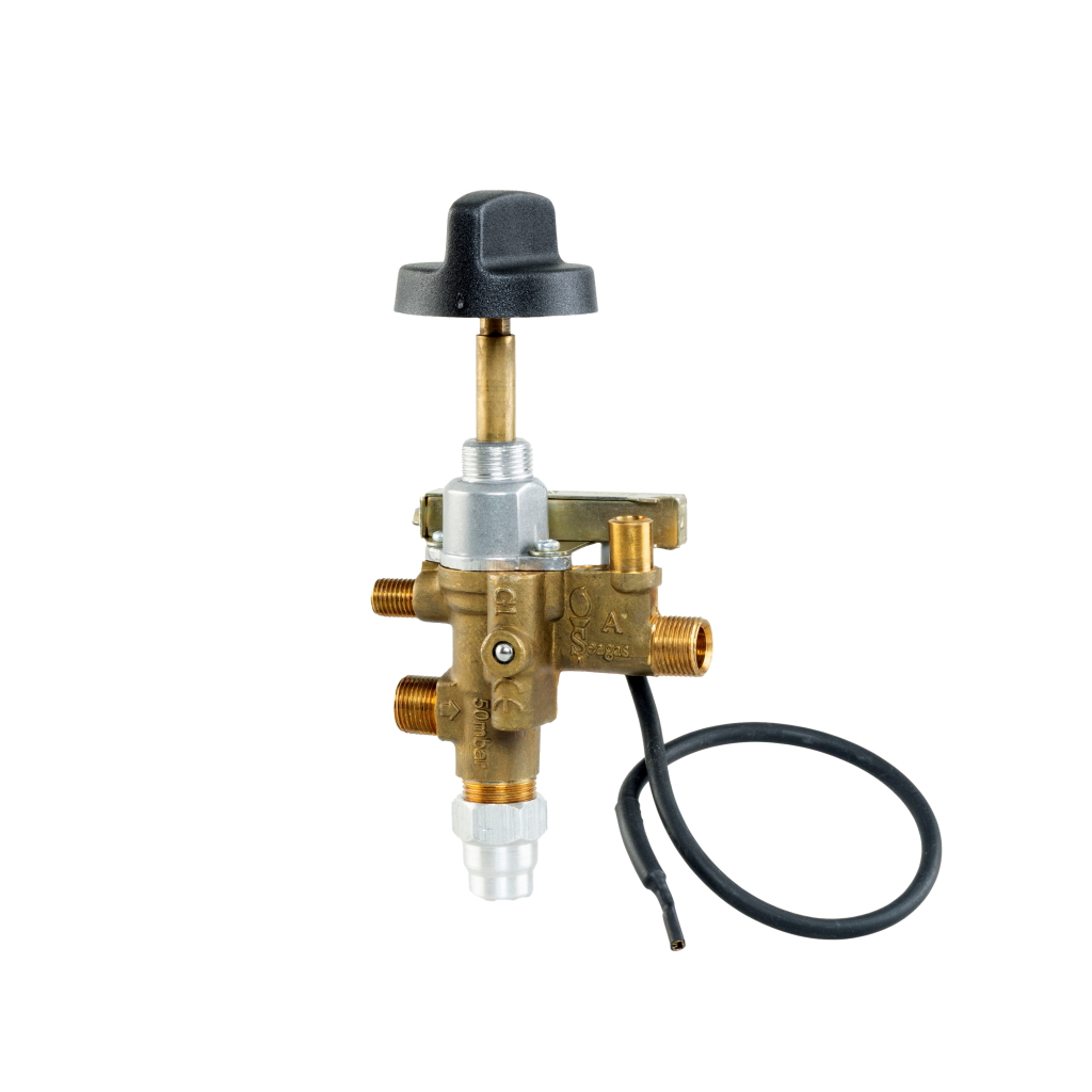 Seagas A4 Gas Control Valve Tap With Flame Supervision & Piezo - Image 3