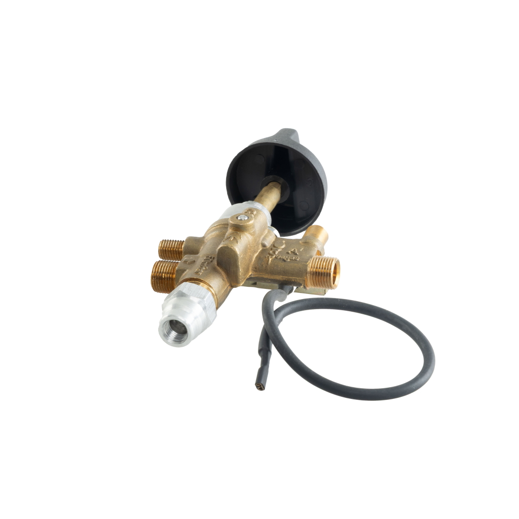 Seagas A4 Gas Control Valve Tap With Flame Supervision & Piezo - Image 5