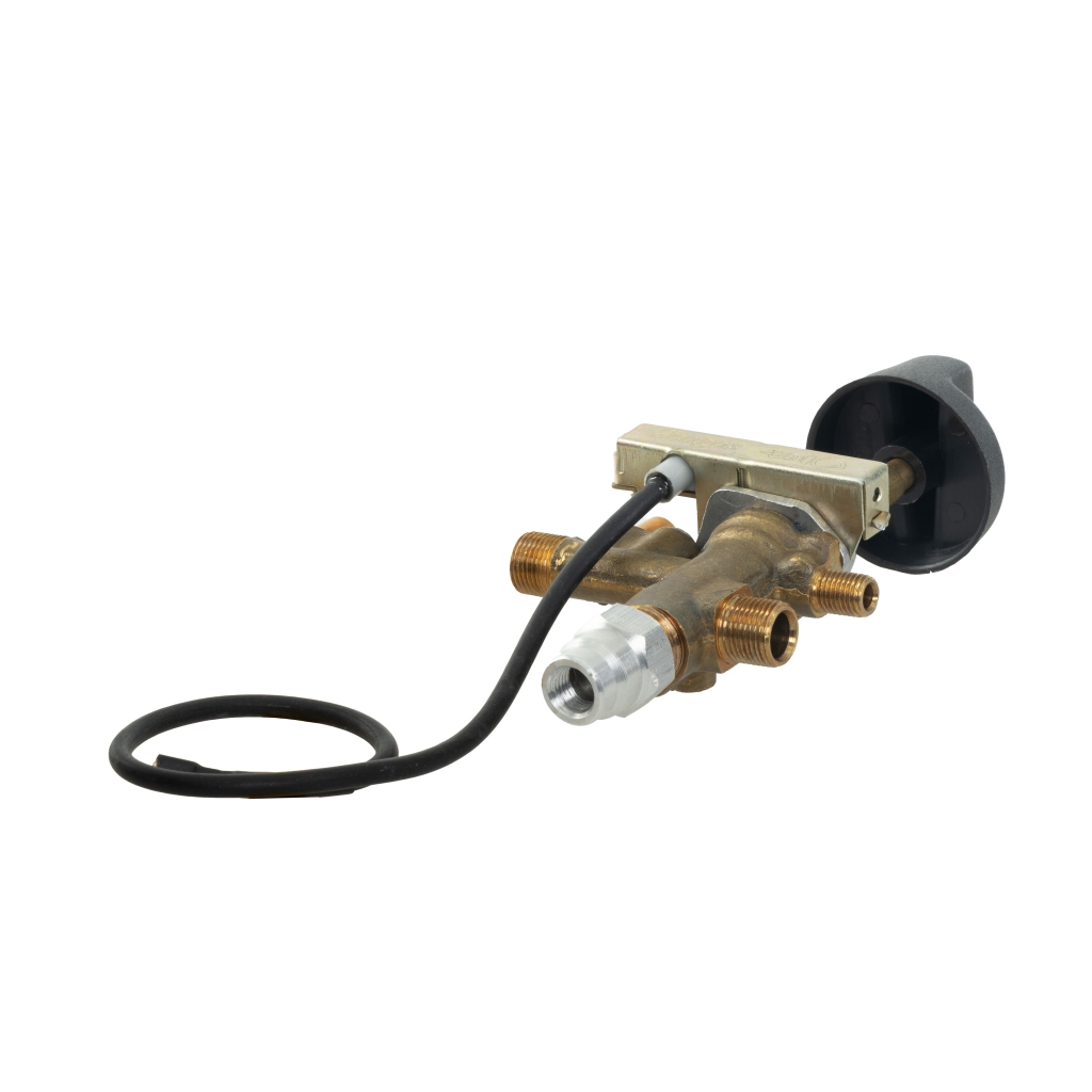 Seagas A4 Gas Control Valve Tap With Flame Supervision & Piezo - Image 6