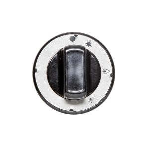 Gas Valve Knob for 21S Gas Valves - Black