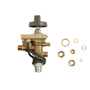 Seagas A7 Gas Control Valve Tap With Flame Supervision & Piezo