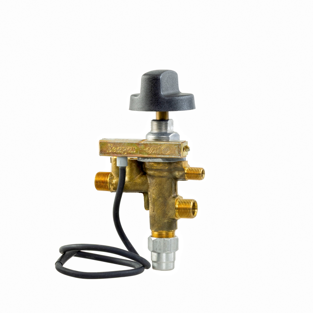 Seagas A7 Gas Control Valve Tap With Flame Supervision & Piezo - Image 3