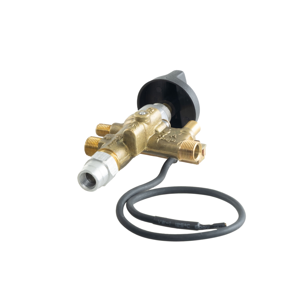 Seagas A7 Gas Control Valve Tap With Flame Supervision & Piezo - Image 4
