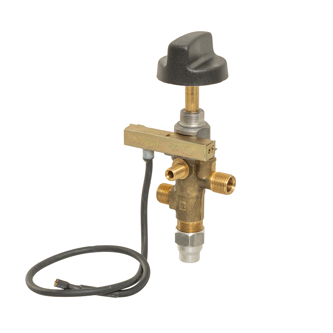 Seagas B6 Gas Control Valve Tap With Flame Supervision & Piezo - Image 3