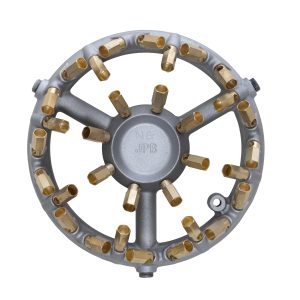 32 Jet JP Burners Duoflam Gas Burner With Brass jets