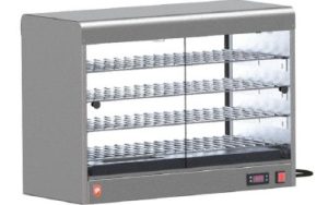 Electric Heated Pie Cabinet with Digital Display - 4 Shelfs CPC1D