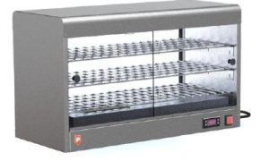Electric Heated Pie Cabinet with Digital Display - 3 Shelfs CPCD