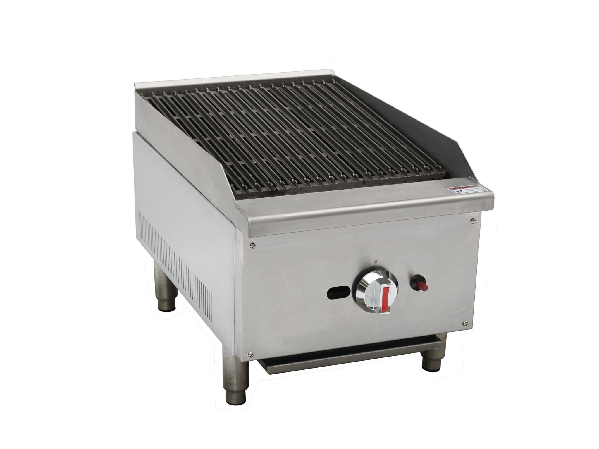 Chargrill 1 Burner 7.5kw Natural Gas
