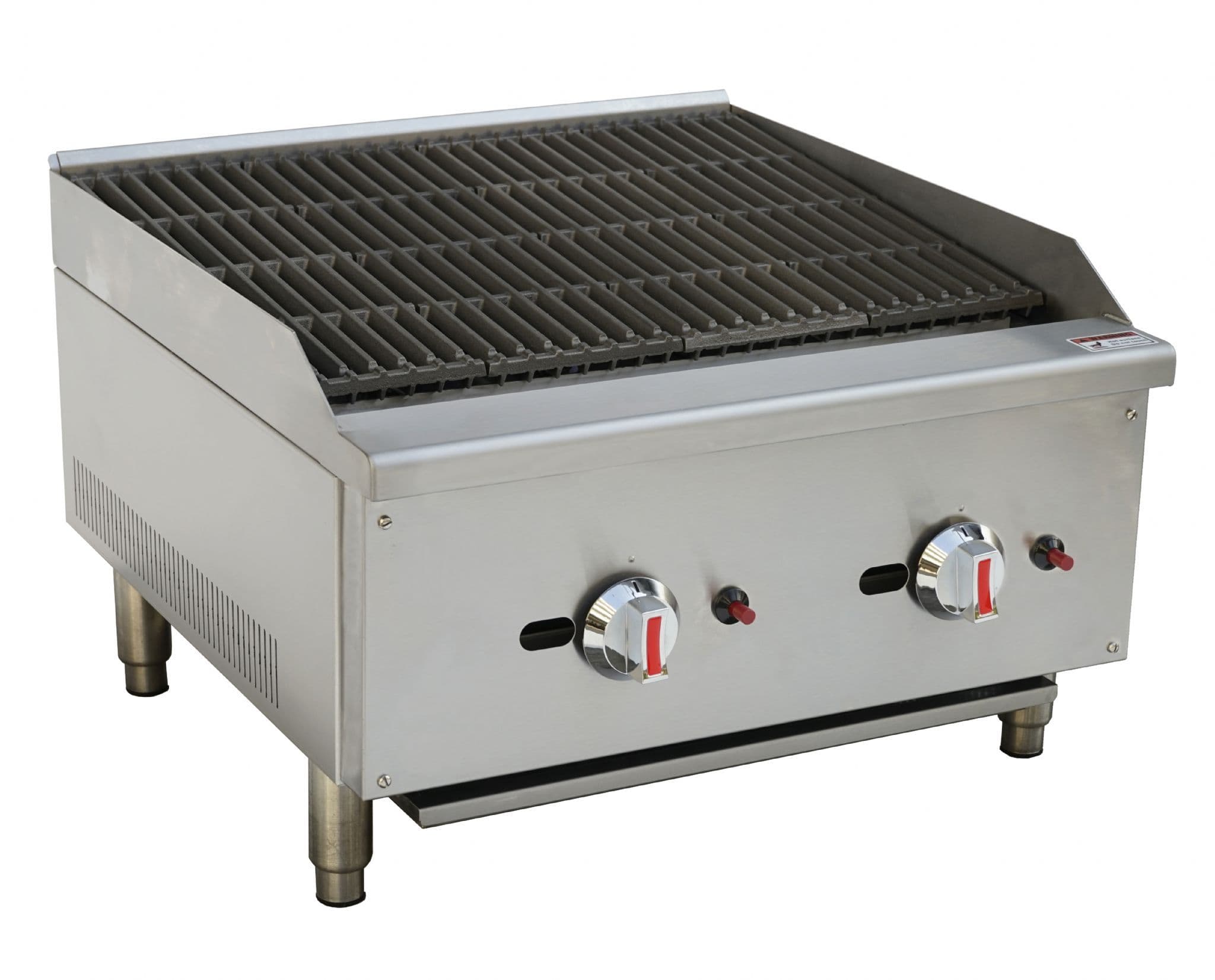 Chargrill 2 Burners 15kw Natural Gas With Stand - Image 3