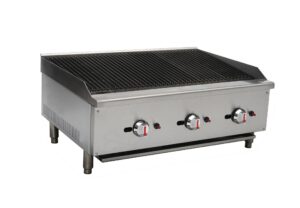 Chargrill 3 Burners 22.5kw Natural Gas