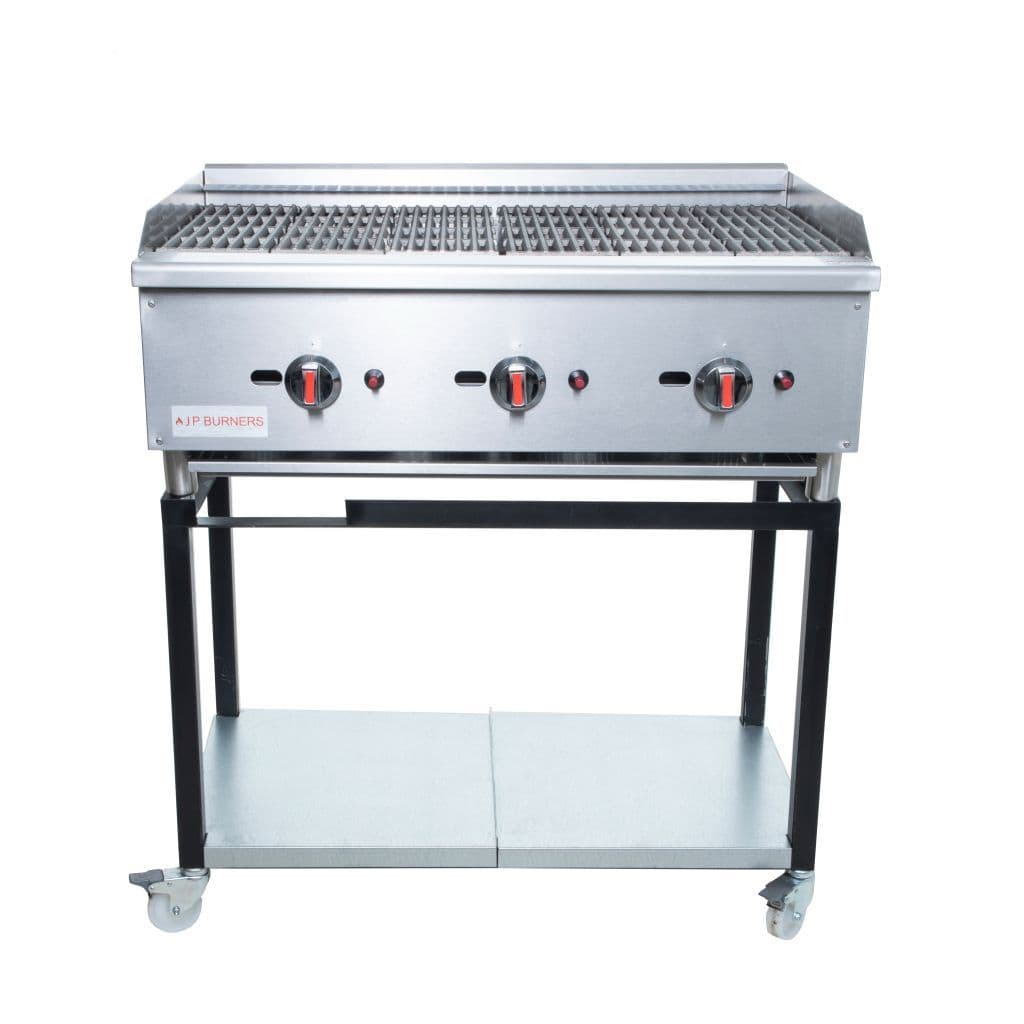 Chargrill 3 Burners 22.5kw Natural Gas With Stand - Image 2