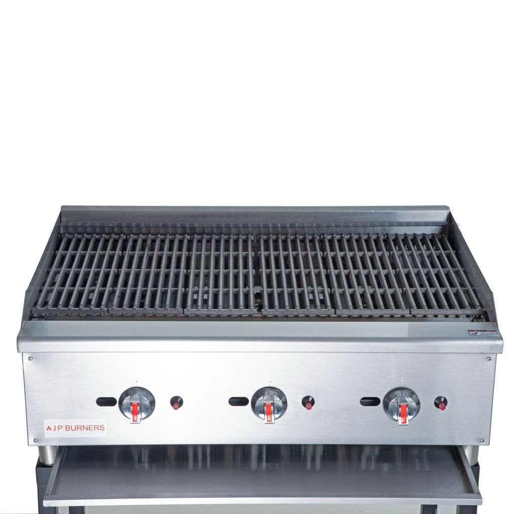 Chargrill 3 Burners 22.5kw Natural Gas With Stand - Image 3