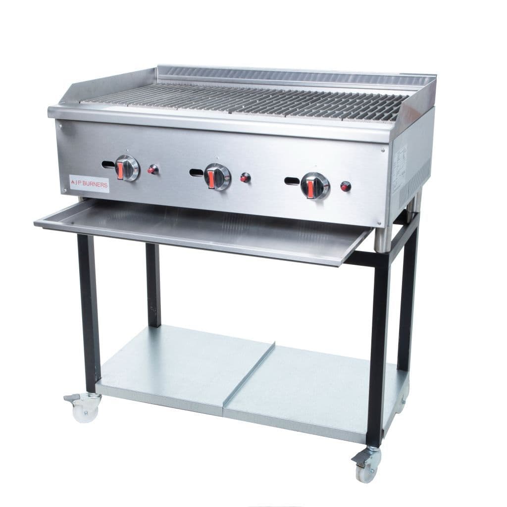 Chargrill 3 Burners 22.5kw Natural Gas With Stand - Image 4