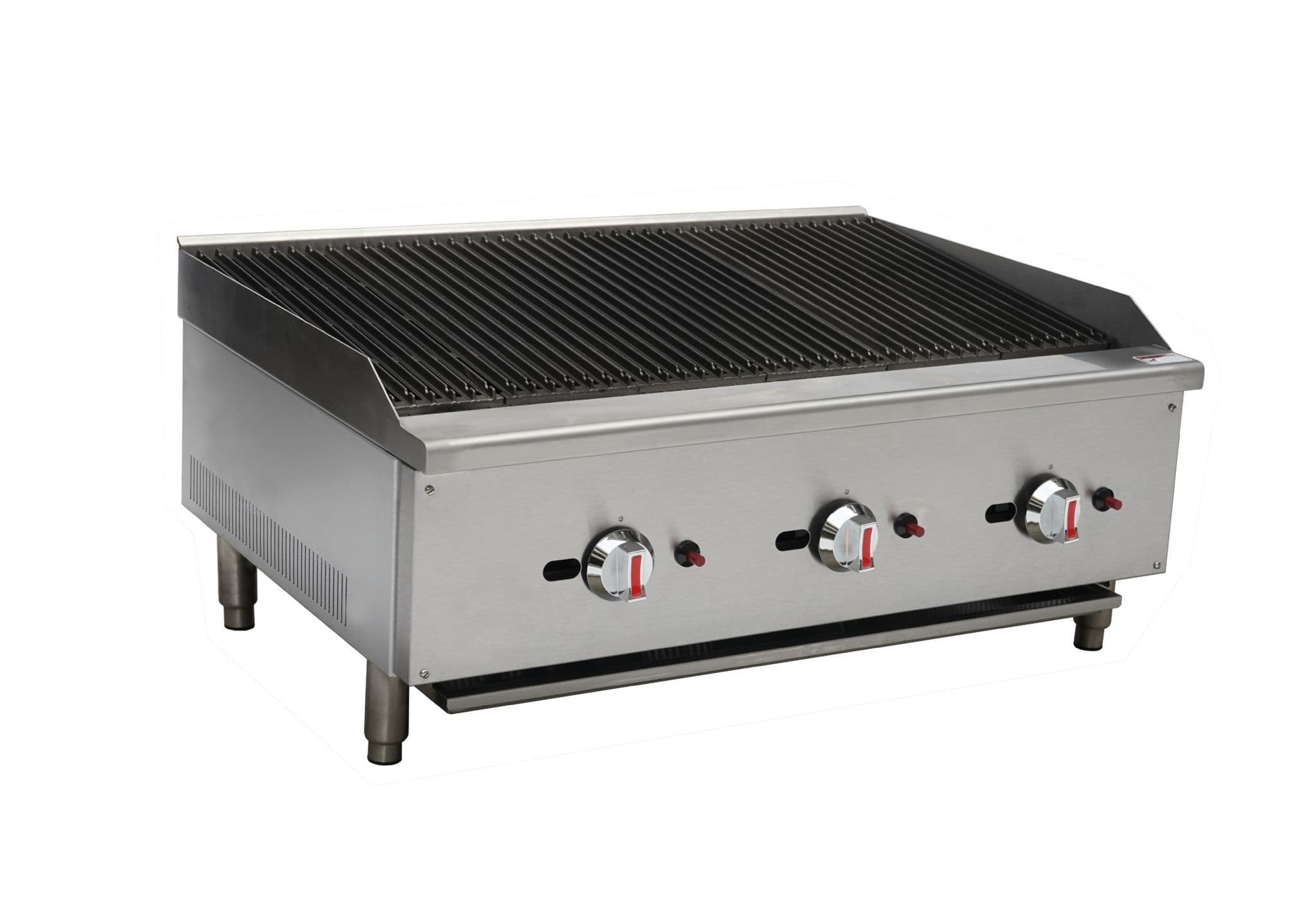 Chargrill 3 Burners 22.5kw Natural Gas
