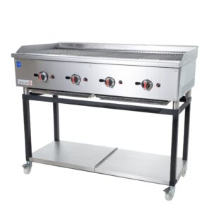 Chargrill 4 Burners 30kw