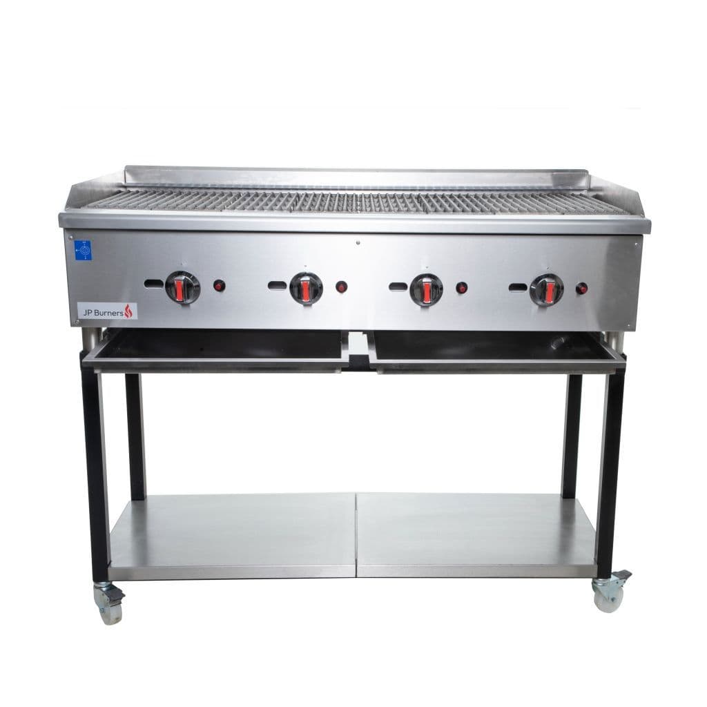 Chargrill 4 Burners 30kw Natural Gas With Stand - Image 2