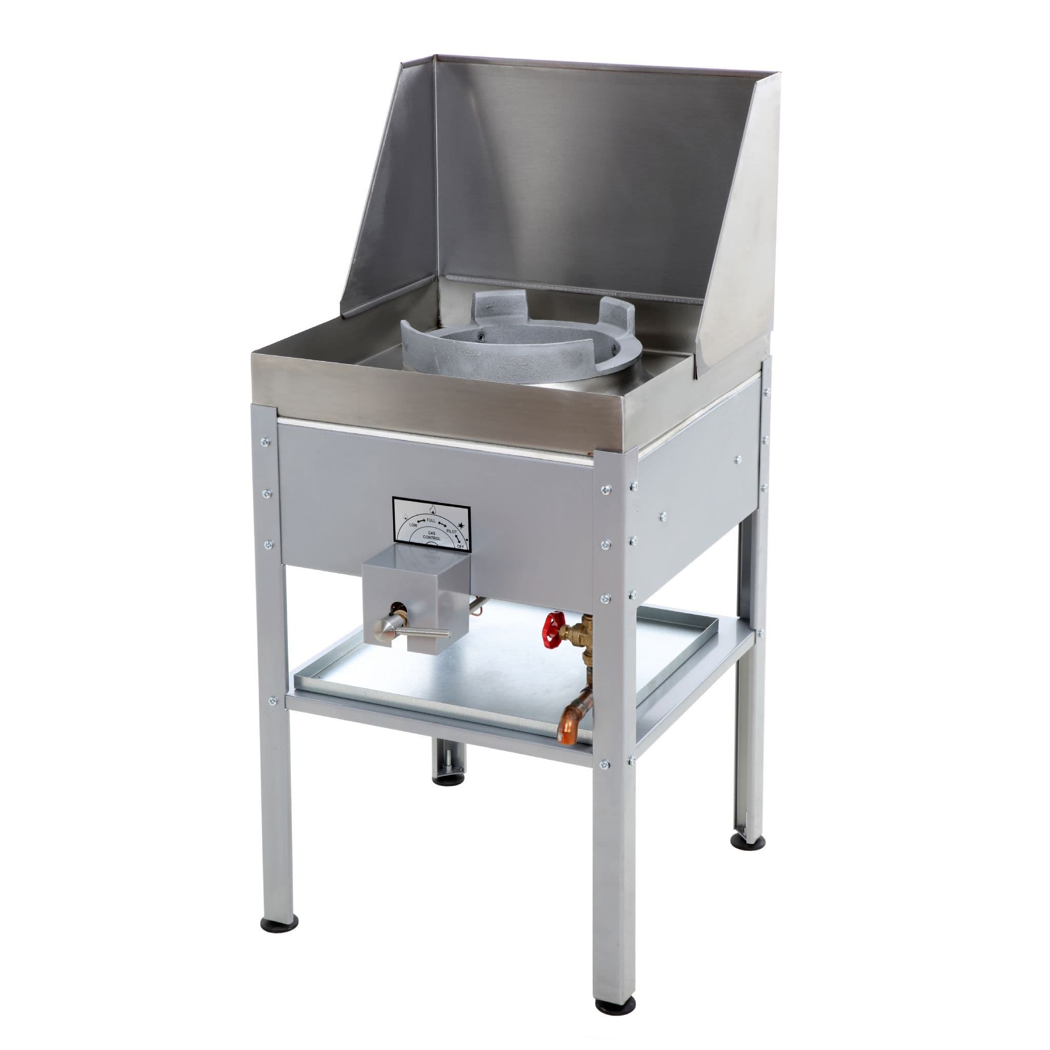 One Hole Chinese Wok Cooker