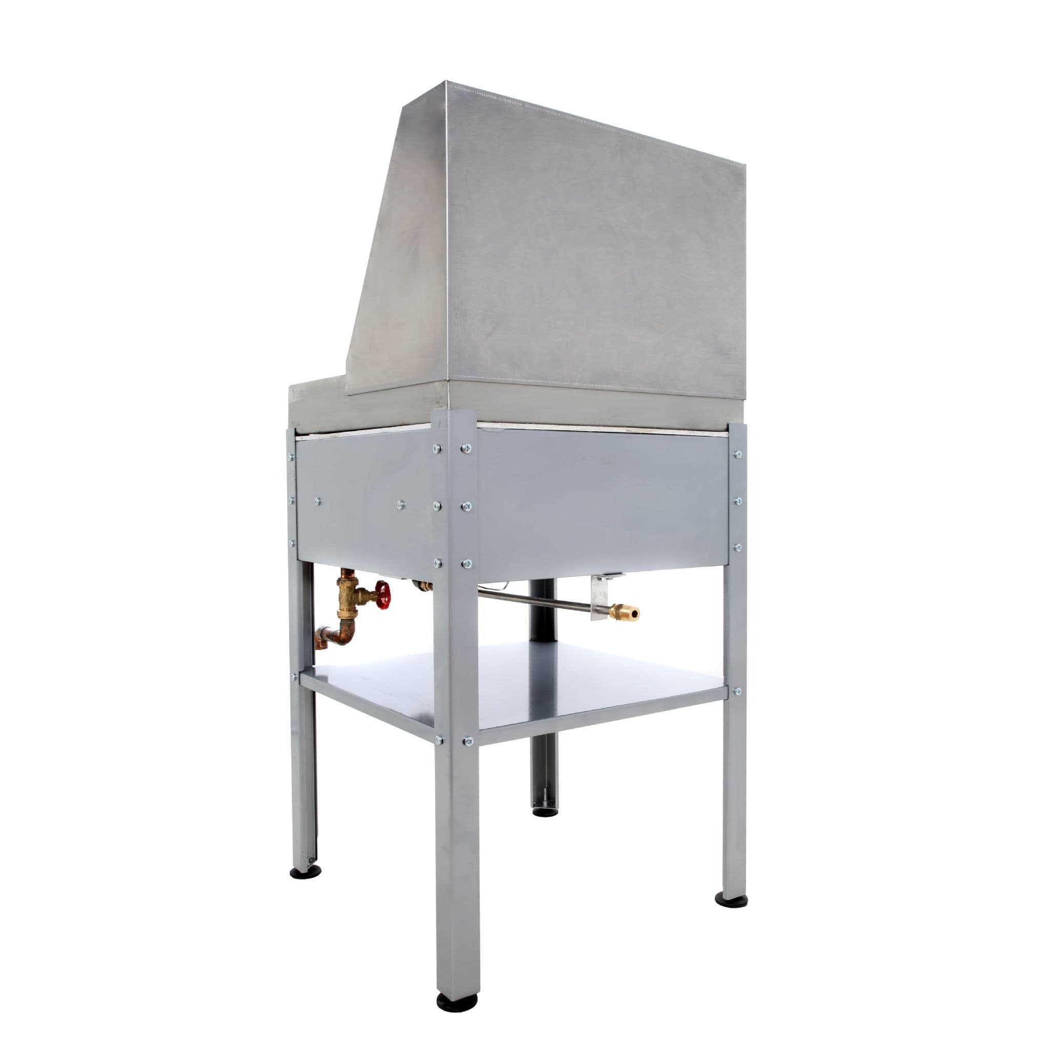 One Hole Chinese Wok Cooker - Image 3