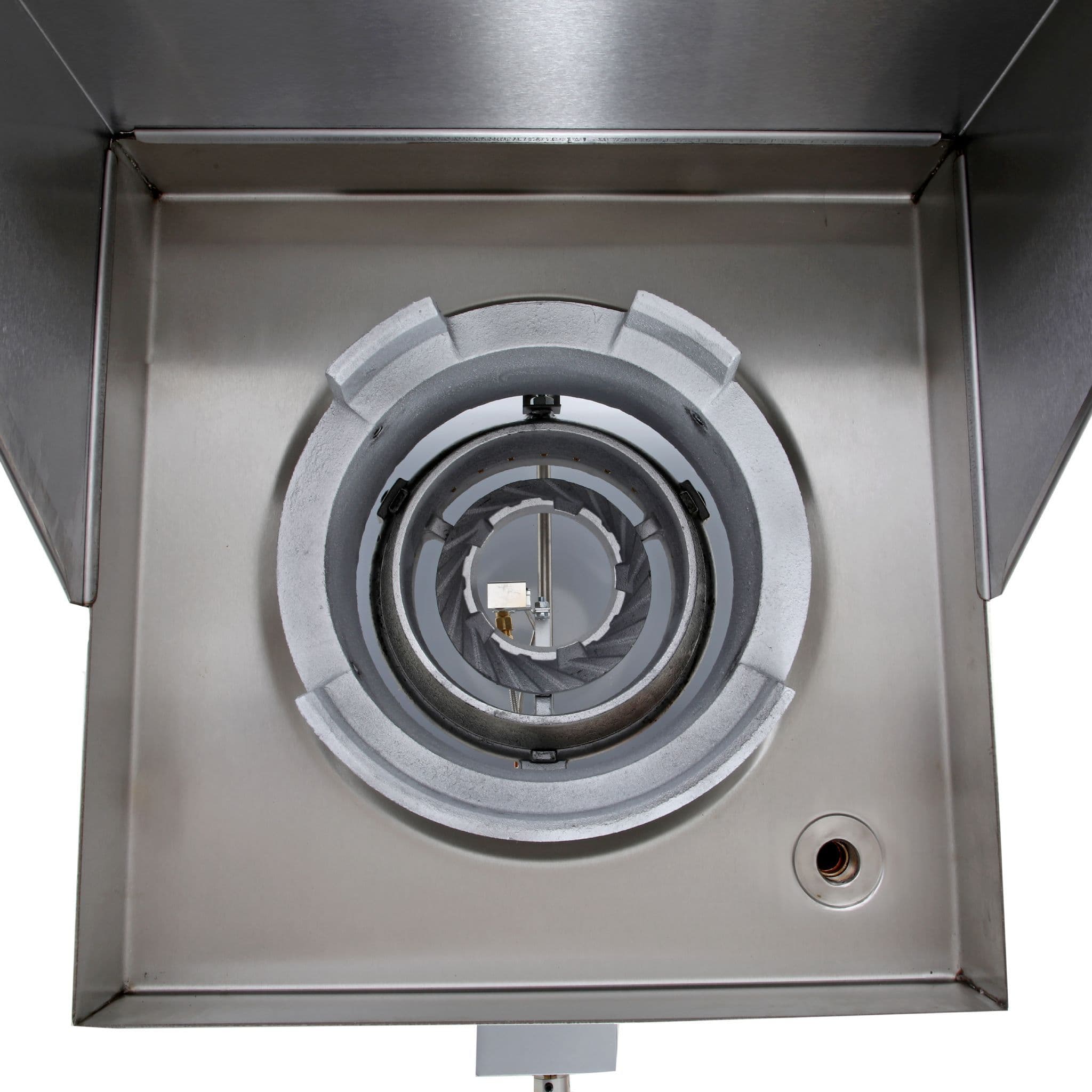 One Hole Chinese Wok Cooker - Image 4