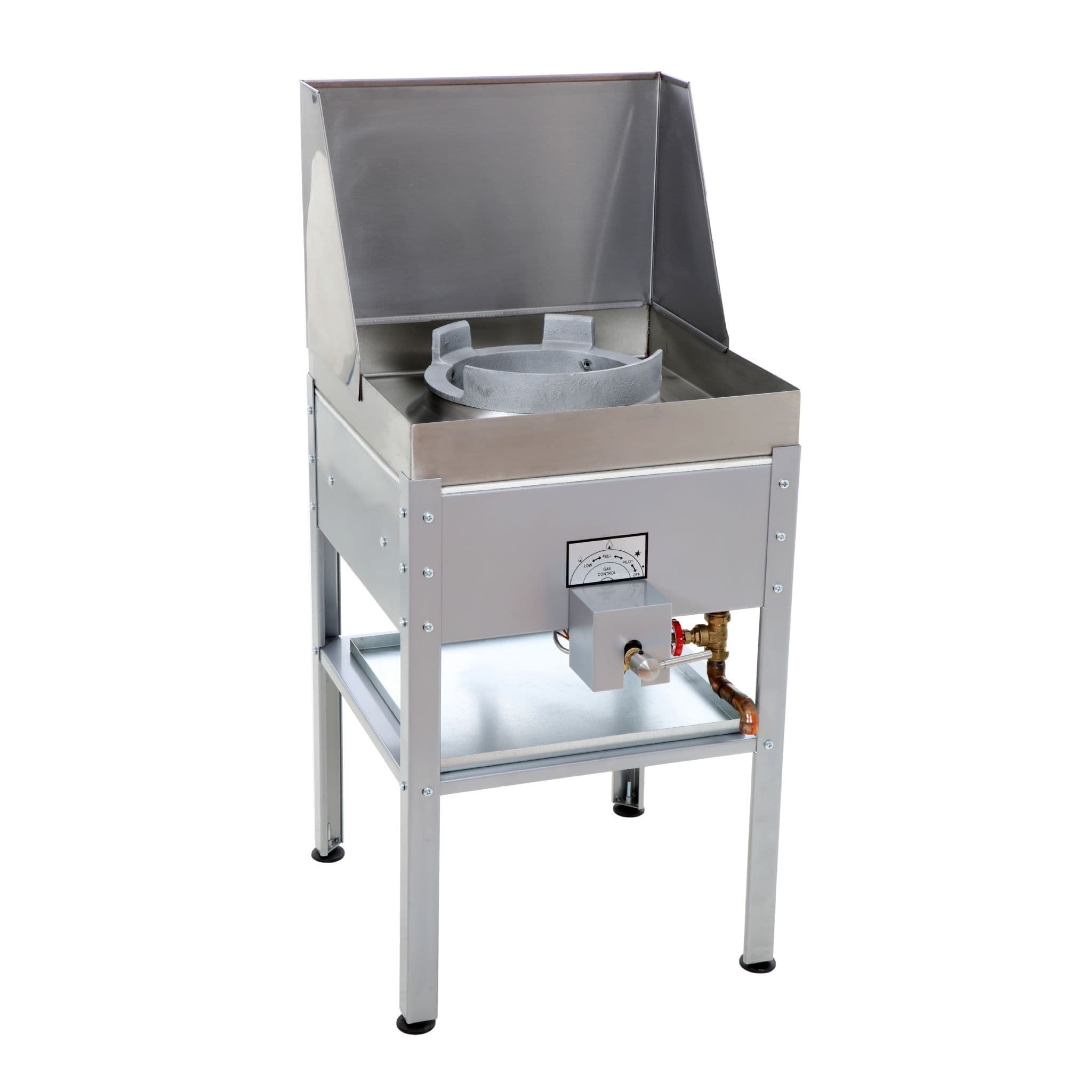 One Hole Chinese Wok Cooker - Image 5