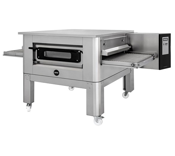 Infernus Prisma Italian Electric Conveyor Pizza Oven 26" with Free Stand