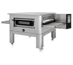 Prisma Italian 16" Electric Conveyor Pizza Oven with Free Stand