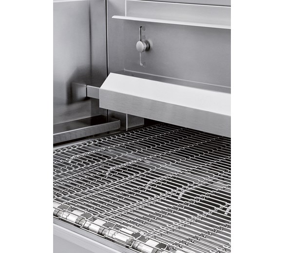 Prisma Italian 26" Electric Conveyor Pizza Oven with Free Stand - Image 3