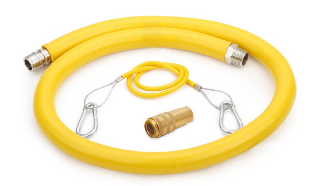 Catering Gas Hoses & Gas Fittings