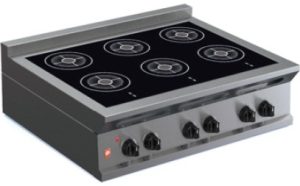 6 Zone Induction Hob Unit I6