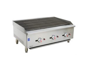 3 Burner Gas Radiant Charbroiler/Chargrill 90cm / 36"