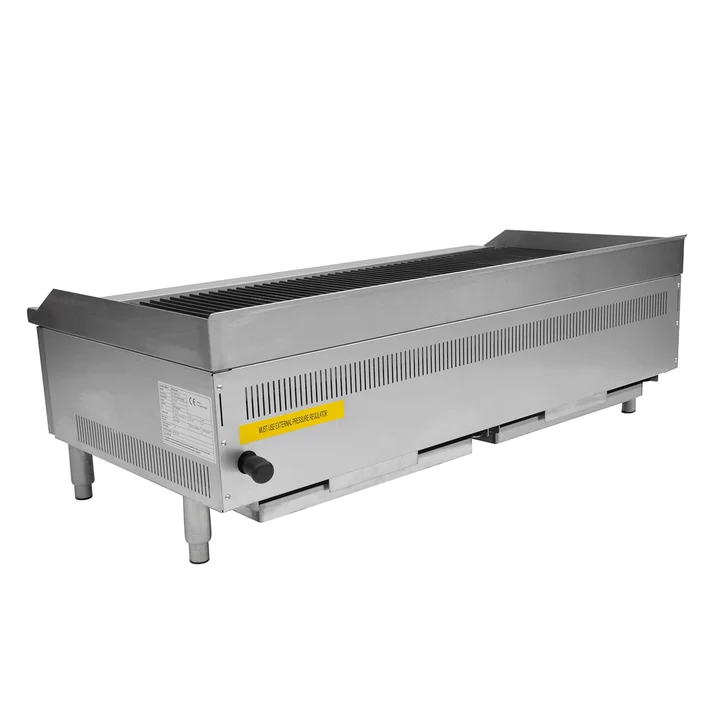 5 Burner Gas Radiant Charbroiler/Chargrill - 150cm / 60" - Image 2