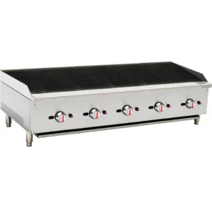 5 Burner Gas Radiant Charbroiler/Chargrill - 150cm / 60"