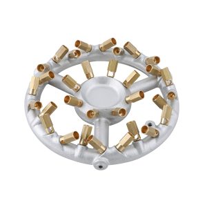 32 Jet JP Burners Duoflam Gas Burner With Brass jets